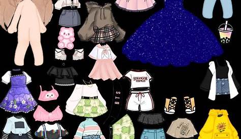 para vestir a gacha Life - Búsqueda de Google Chibi Drawings, Anime