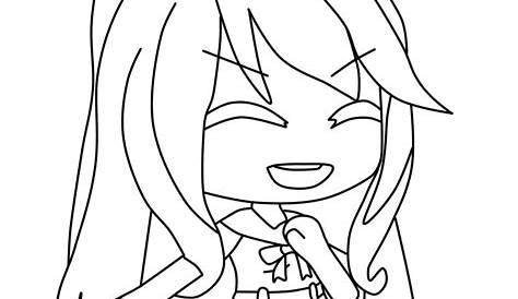 Gacha Life coloring pages | Print and Color.com