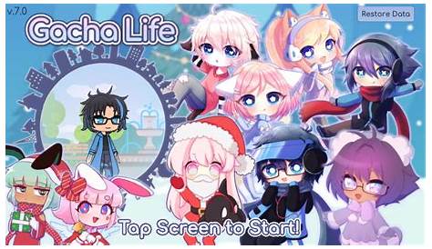 Gacha life game characters - dynaladeg