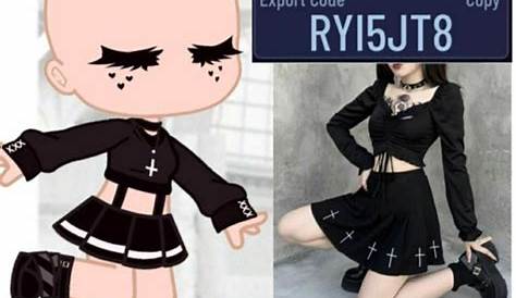 Pin by kyleagh 757-386-6872 on gacha | Club outfits, Emo outfit ideas