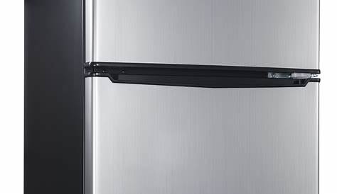 Galanz 3.1 Cu Ft Compact Double Door Refrigerator
