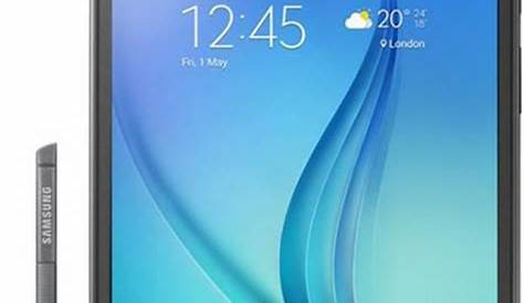 Samsung Galaxy Tab A 8.0 (2017) Bedienungsanleitung bestätigt Bixby