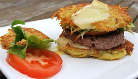 Galette De Pomme De Terre Hamburger s Façon Croquons La Vie