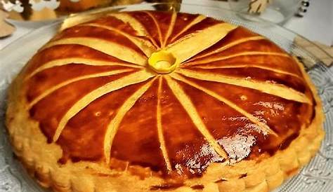 Galette Des Rois Frangipane Traditionnelle La à La Les