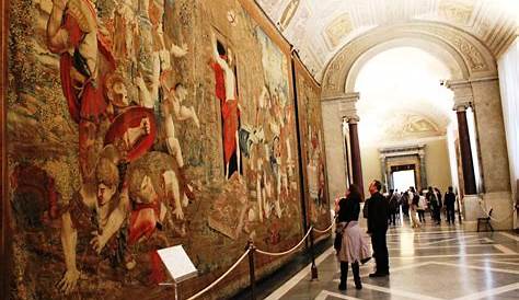 The Gallery of the Tapestries - Vatican Tips