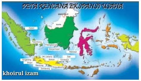 5 Pulau Terbesar di Indonesia Beserta Penjelasannya - HaloEdukasi.com