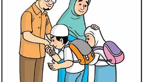 Adap terhadap ibu bapa - SRA Kampung Kuantan Klang