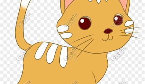 Gambar Kartun Kepala Kucing Imut - Adzka