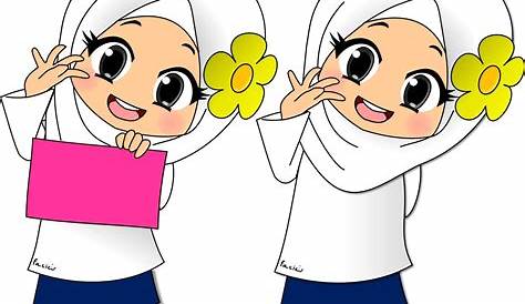 Gambar Kartun Anak islam Lucu Terbaru - Galeri Keren