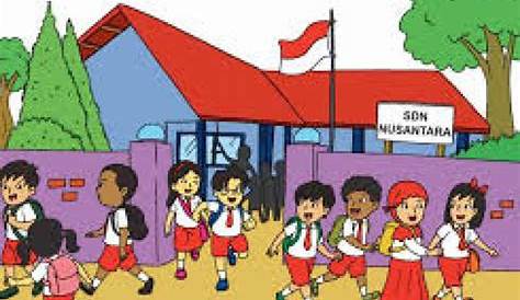 Detail Anak Berangkat Sekolah Kartun Koleksi Nomer 11