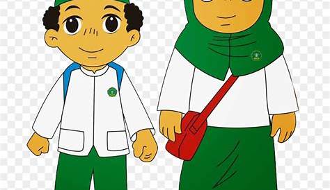 Gambar Kartun Anak Sekolah Tk Islam / Hiasan Dinding Doa Keselamatan Di