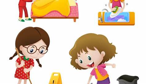 Gambar Kartun Anak Mandiri Gambar - IMAGESEE