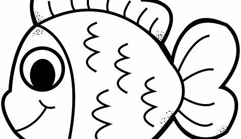 40++ Ikan gambar hewan kartun hitam putih information | https