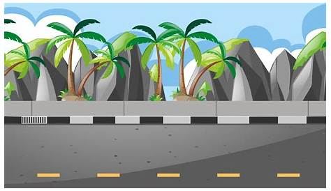 Paling Keren Background Jalan Raya Animasi Png - Nico Nickoo