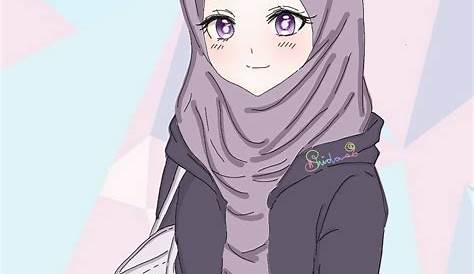 Contoh Gambar Kartun Hijab
