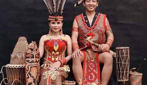 Pakaian Adat Kalimantan Barat Gambar Dan Keterangannya Adat Tradisional