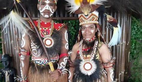 Mewarnai Gambar Baju Adat Papua Kartun - IMAGESEE
