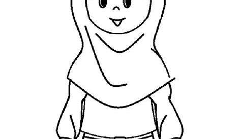 Mewarnai Baju Muslim dengan Bagus - blog mewarnai