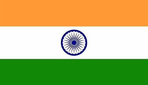 Gambar Bendera: Bendera India