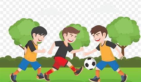 Gambar Orang Bermain Sepak Bola Kartun / 5 Serial Animasi Sepak Bola