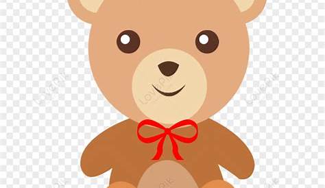 Animasi boneka beruang, boneka beruang lucu, binatang menyusui, coklat