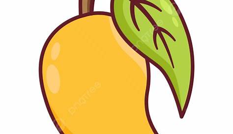 Mangifera indica Mangga, kartun mangga, Makanan alami, makanan, jeruk