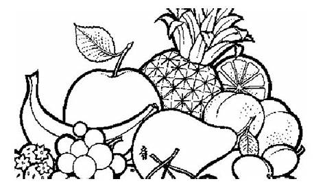 Image result for mewarnai gambar buah | Gambar, Buah, Warna