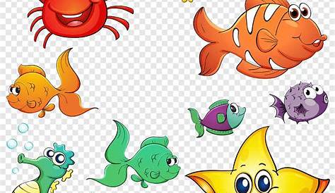 95 Gambar Animasi Hewan Laut HD Terbaik - Gambar Hewan