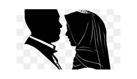 Siluet Pasangan Muslim – newstempo