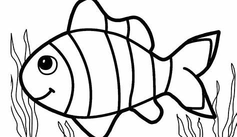 Kumpulan Mewarnai Gambar Ikan Untuk Anak SD dan Paud Marimewarnai com