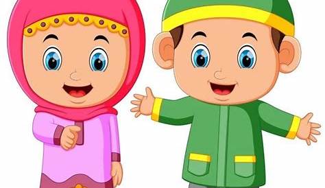 Animasi Anak Muslim - Free Image Download