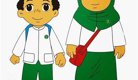 Kumpulan Kartun Anak Muslim Cdr | Galeri Kartun