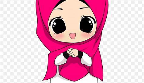 Stiker Wa Kartun Muslimah / Wastickerapps Hijab Muslimah Sticker Wa