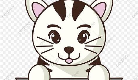 Gambar Kepala Kucing Kartun Keren - Adzka - kartun kepala kucing - Gutianhe