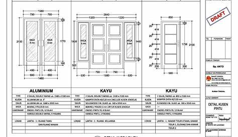 Pintu Aluminium Kusen Jendela Harga Distributor Bogor