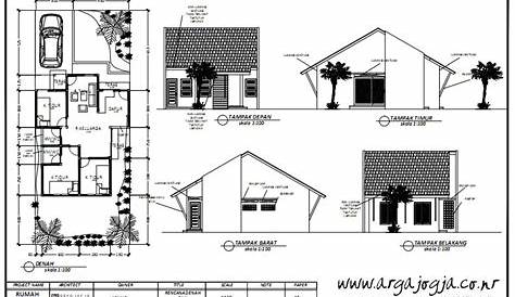Contoh Gambar Kerja Rumah 2 Lantai Sketchup Web - IMAGESEE