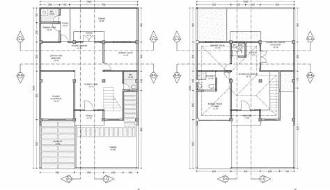 Gambar Kerja Rumah Minimalis 2 Lantai Lengkap Halaman 29 Indo Design