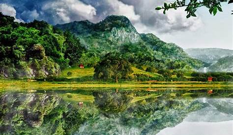 Gambar Pemandangan Alam Indah – Harian Nusantara