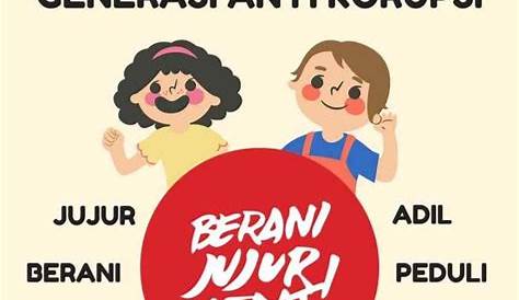 33 Ini Gambar Poster Anti Korupsi Yang Mudah Digambar Terkeren