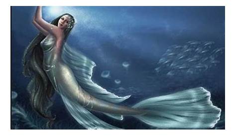 Gambar Mewarnai Mermaid – Ujian