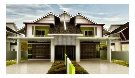 Barkath Builders: Rumah 2 Tingkat Semi D, Perak
