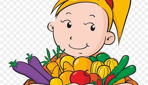 Inspirasi Spesial Kartun Buah Dan Sayur, Kartun Anak