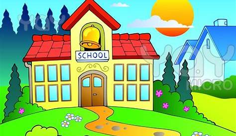 Gambar Anak Sekolah Animasi - Homecare24