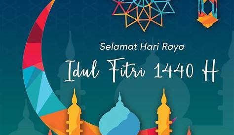 12+ Desain Kartu Ucapan Hari Raya Idul Fitri Pictures