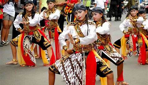 Nama-nama Tarian Daerah khas Masing-Masing Provinsi di Indonesia - Seni