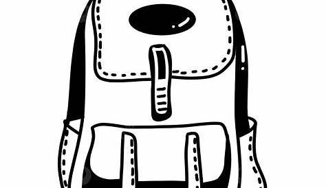 Gambar Beg Sekolah Kartun Hitam Putih / Mu Elmer Beg Sekolah Roda Beg