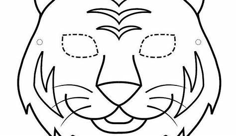 Бумага для рисования тигра Морда, тигр, белый, млекопитающее, лицо png