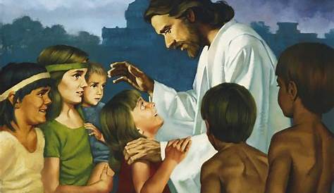 Gambar Tuhan Yesus Bersama Anak Anak – Ilmu