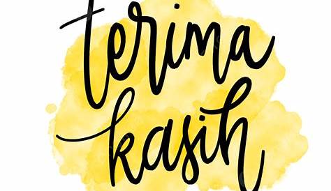 Terima Kasih PNG, Vector, PSD, and Clipart With Transparent Background