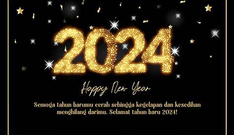 20 Ide Caption Instagram Ucapan Selamat Tahun Baru 2024 dalam Bahasa